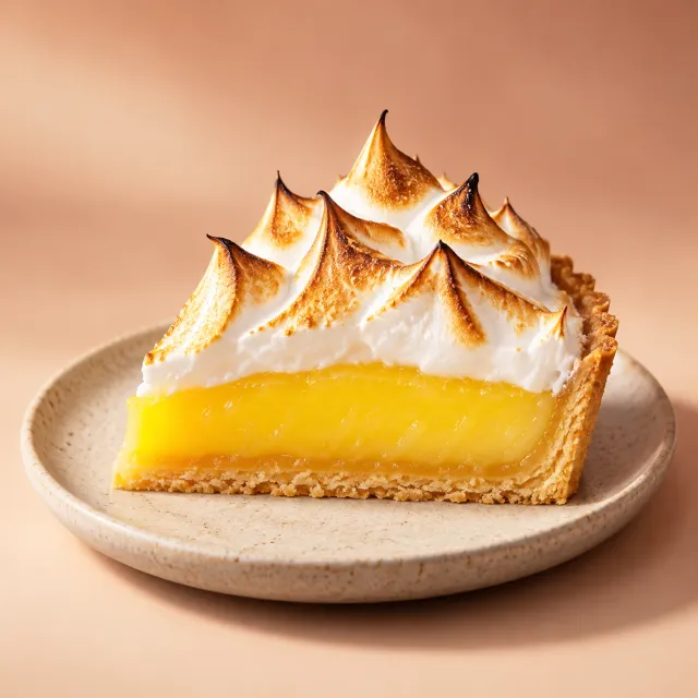 Lemon meringue tart