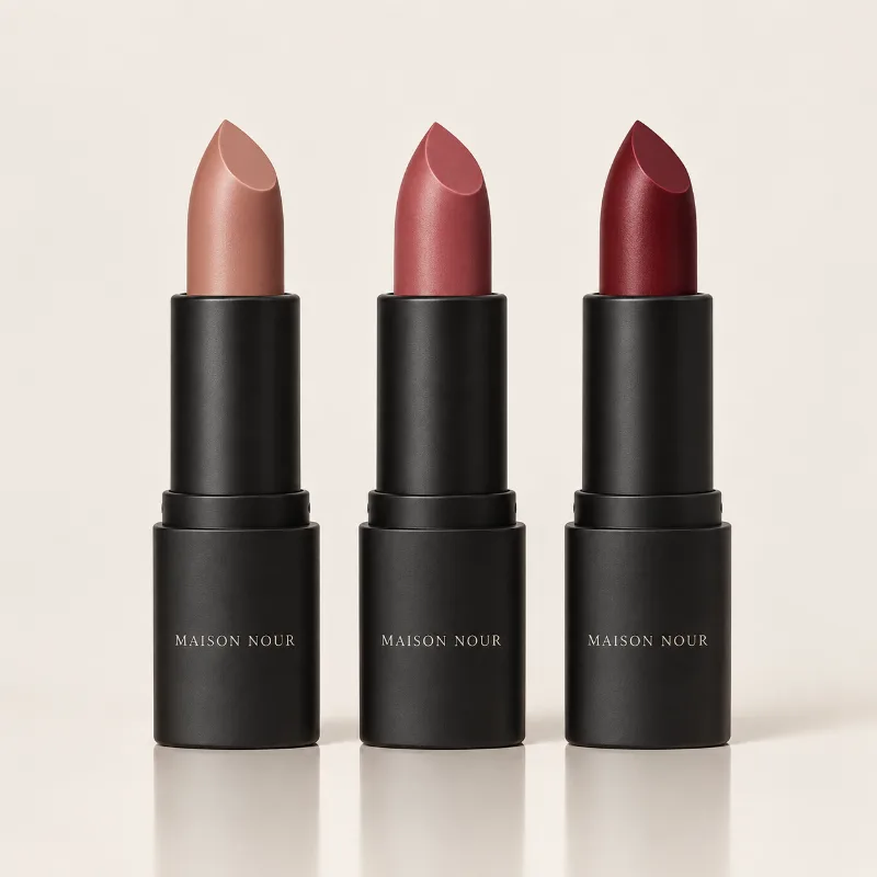 Set of 3 Matte Lipsticks
