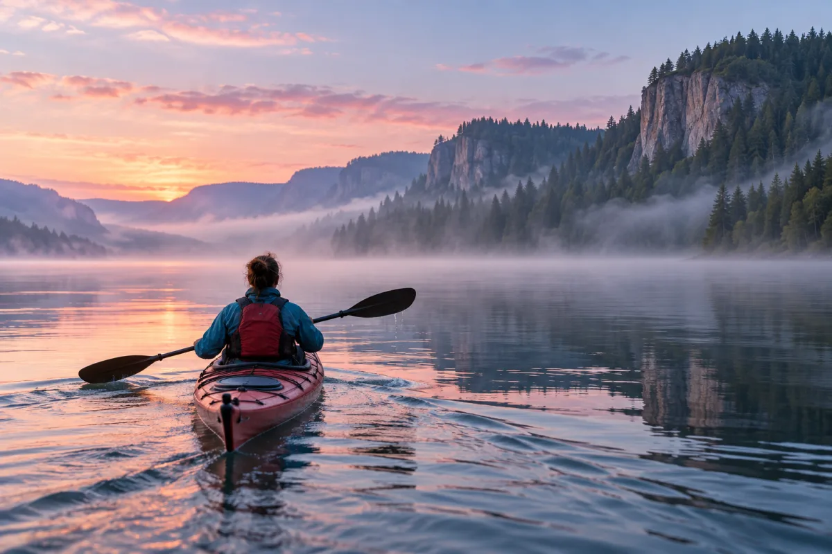 Kayak Anse-Bleue
