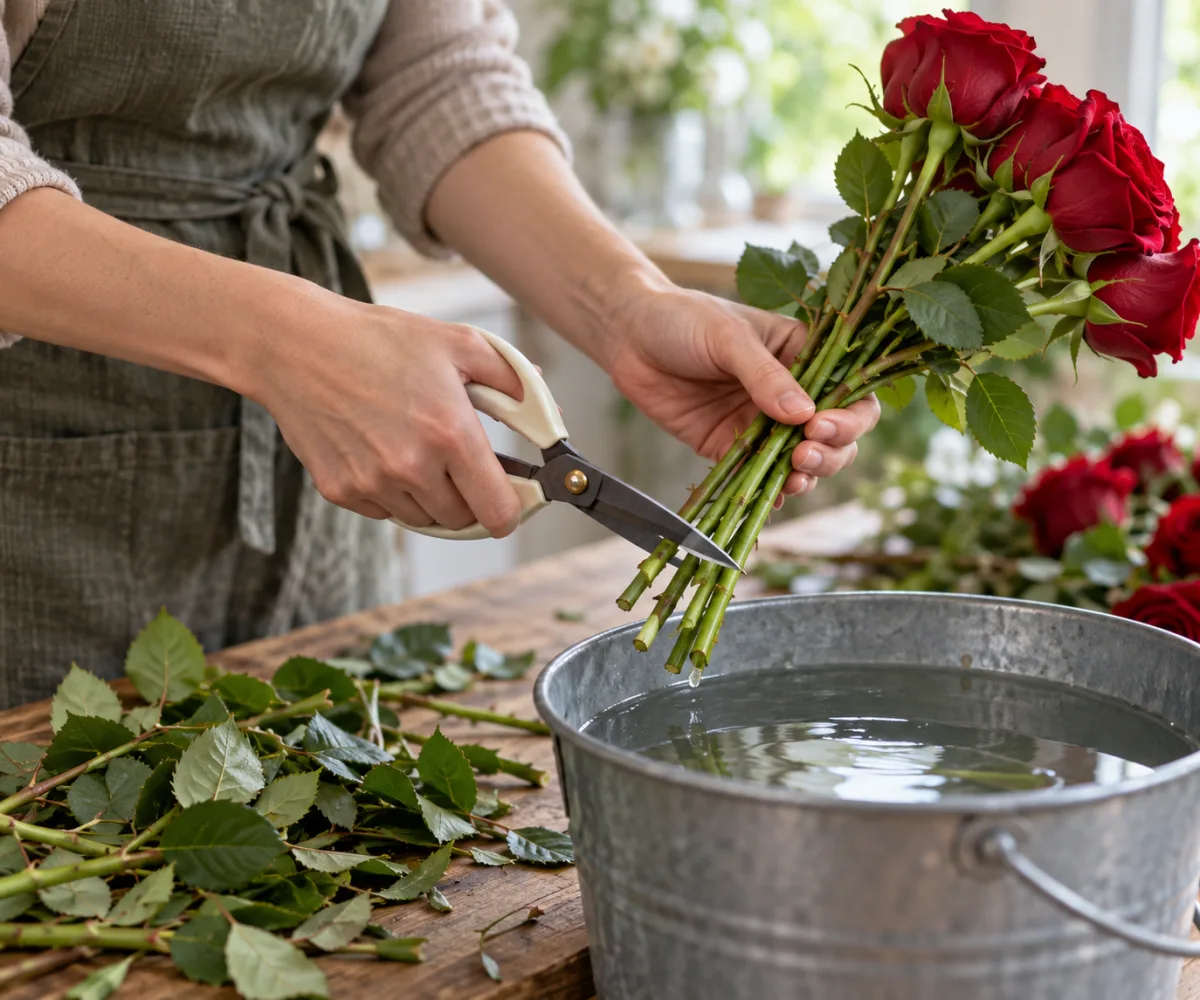 Conditioning the stems