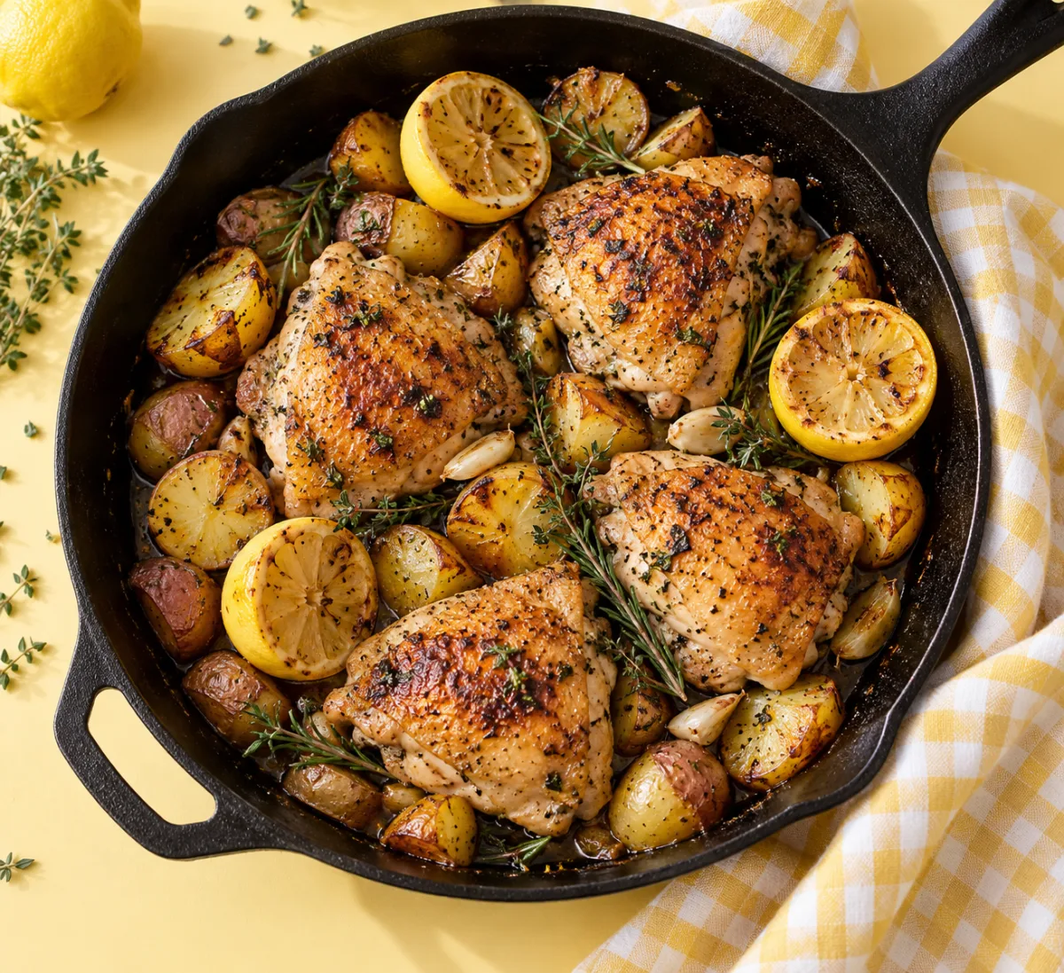 E-book "One-Pan Dinners"