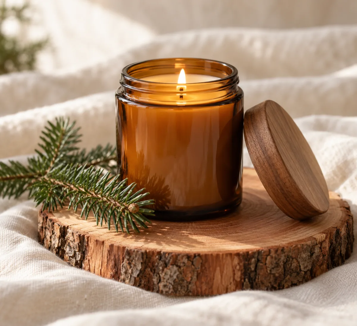 Cedar & Balsam Fir Candle 240 g