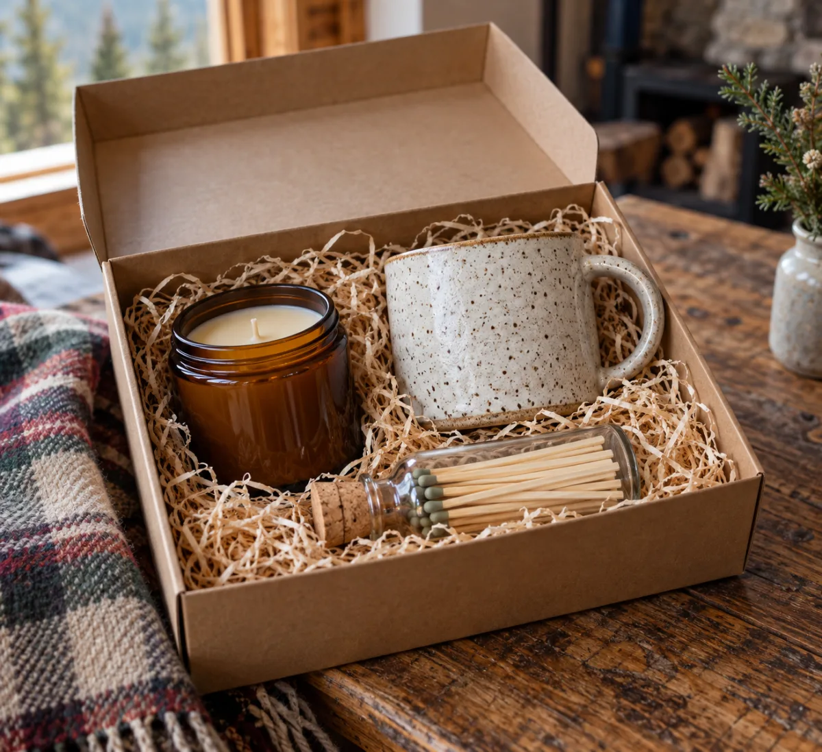 Cabin Evening Gift Set