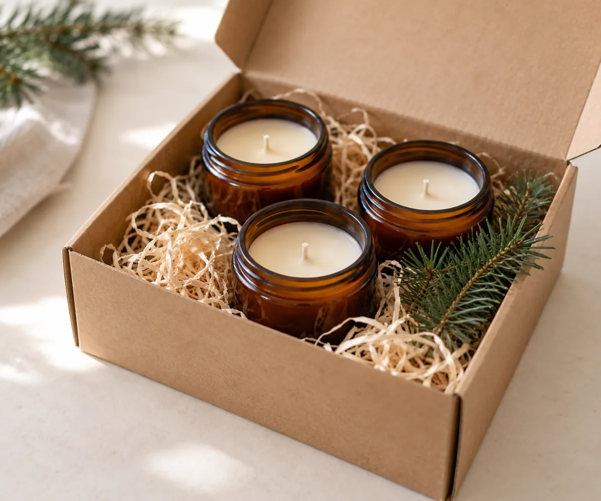 Boreal Winter Candle Trio