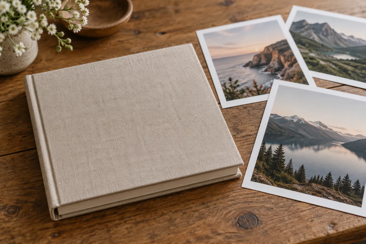 Album and prints