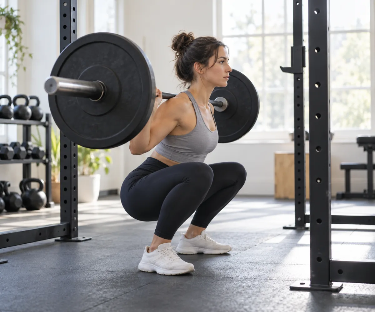 Barbell squat