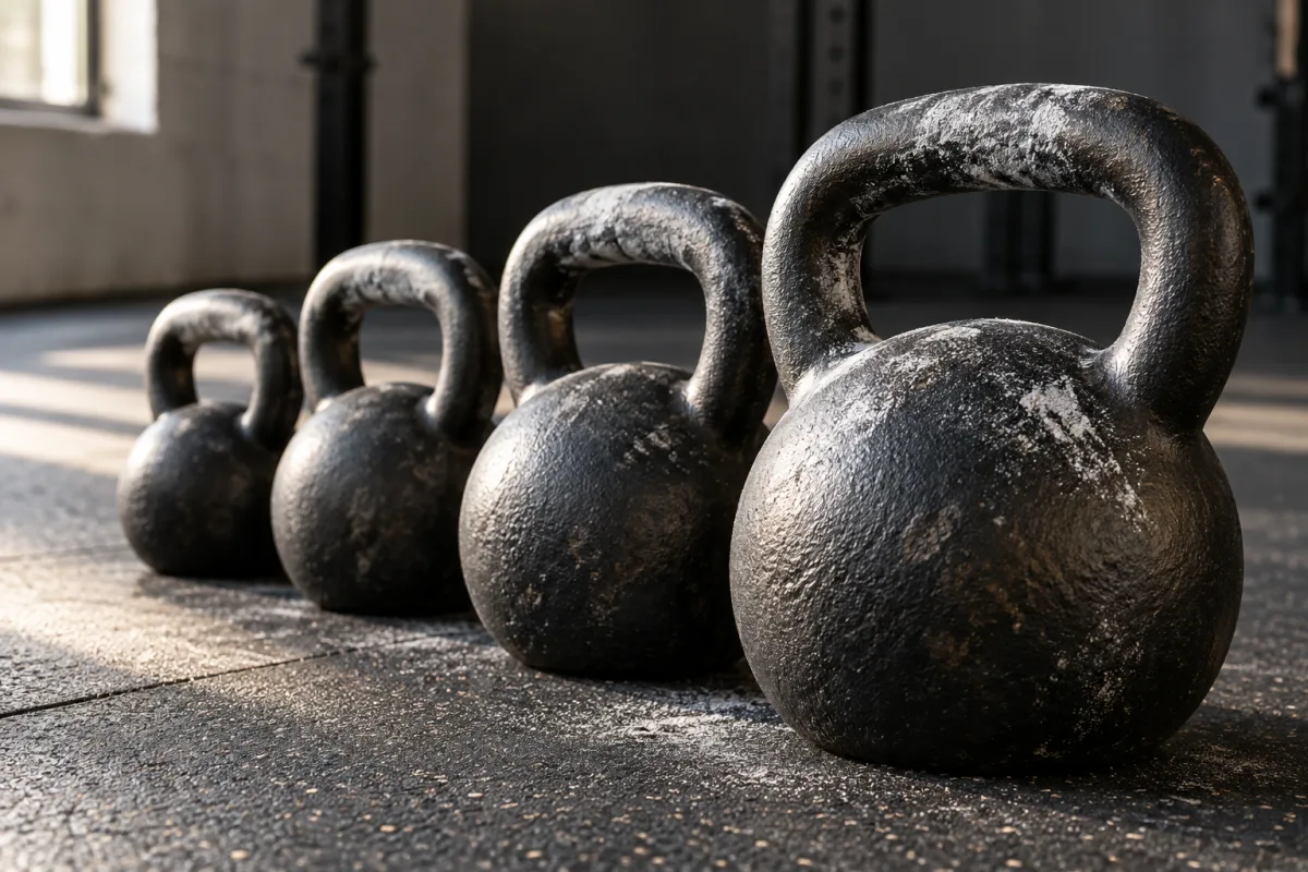 Kettlebell goblet squat
